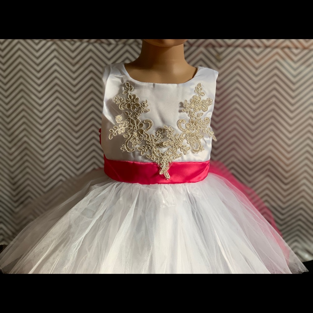 Arabic magical Toddler dress for birthday  party